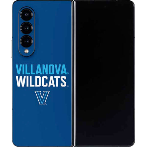 Villanova University Wildcats V Large Galaxy Z Fold4 5G Skin